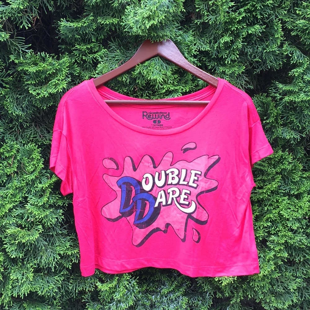 Double Dare crop top